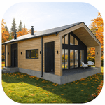 Домокомплект Barnhouse — барнхаусы в Сыктывкаре